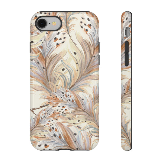 Elegant Floral Phone Case - Tough Cases for Nature Lovers
