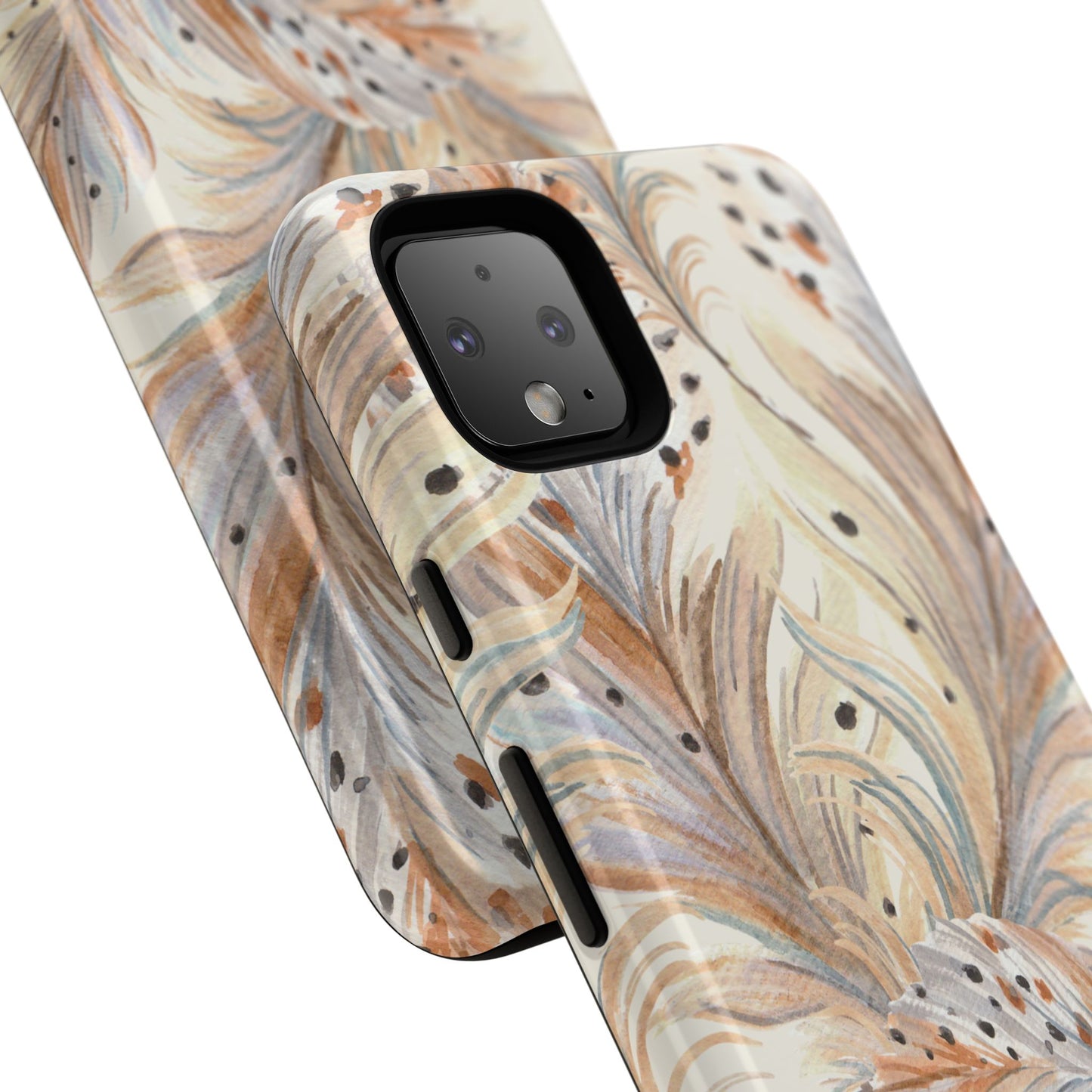 Elegant Floral Phone Case - Tough Cases for Nature Lovers