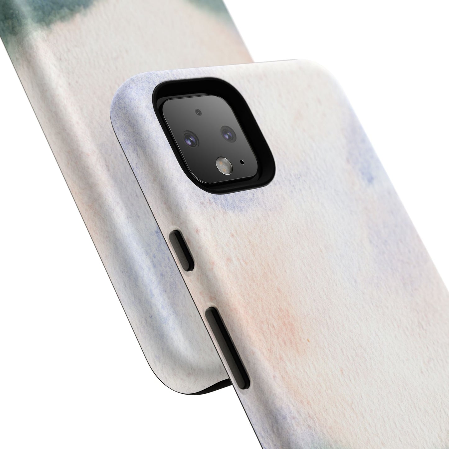 Floral Tough Phone Case – Watercolor Poppy Design for Nature Lovers