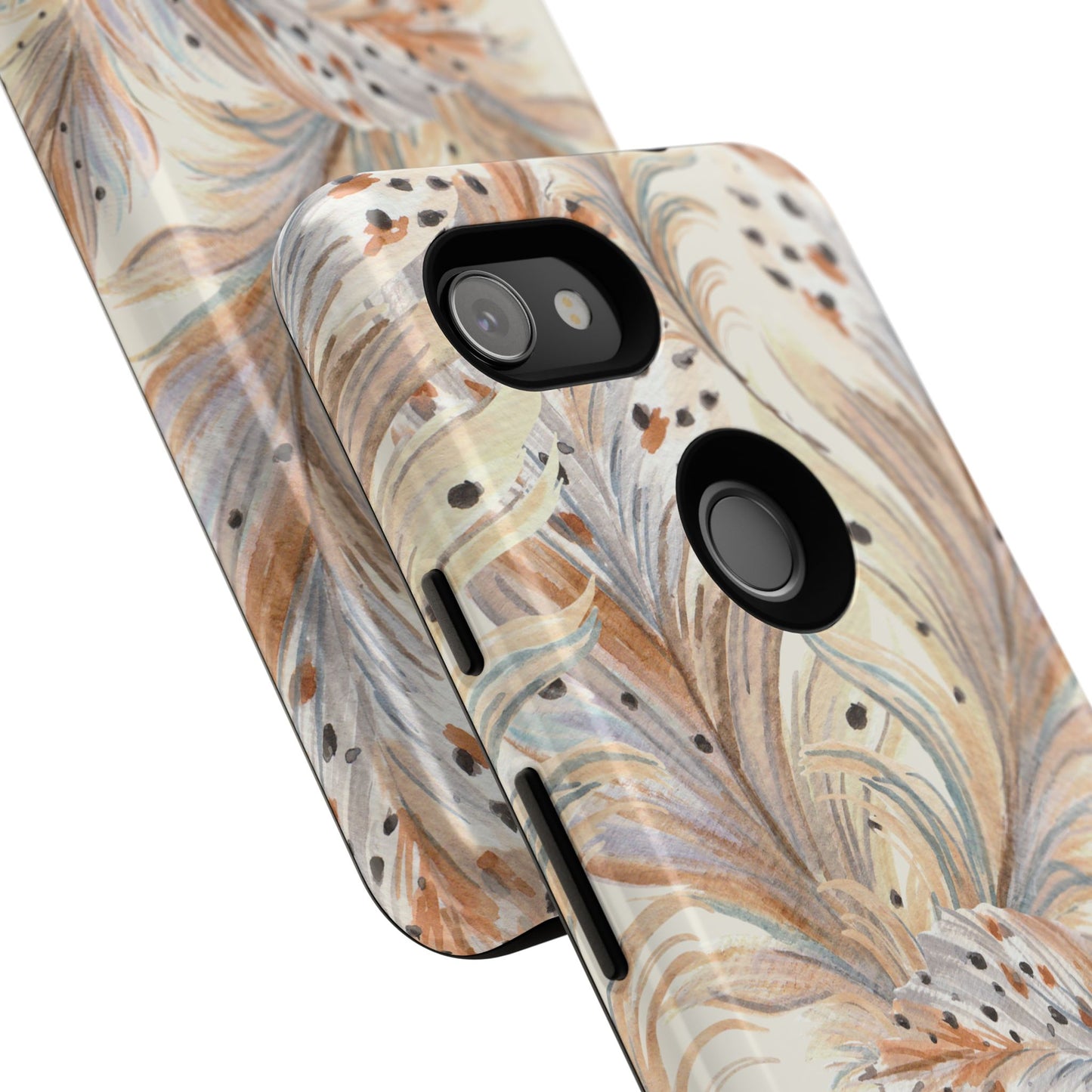 Elegant Floral Phone Case - Tough Cases for Nature Lovers