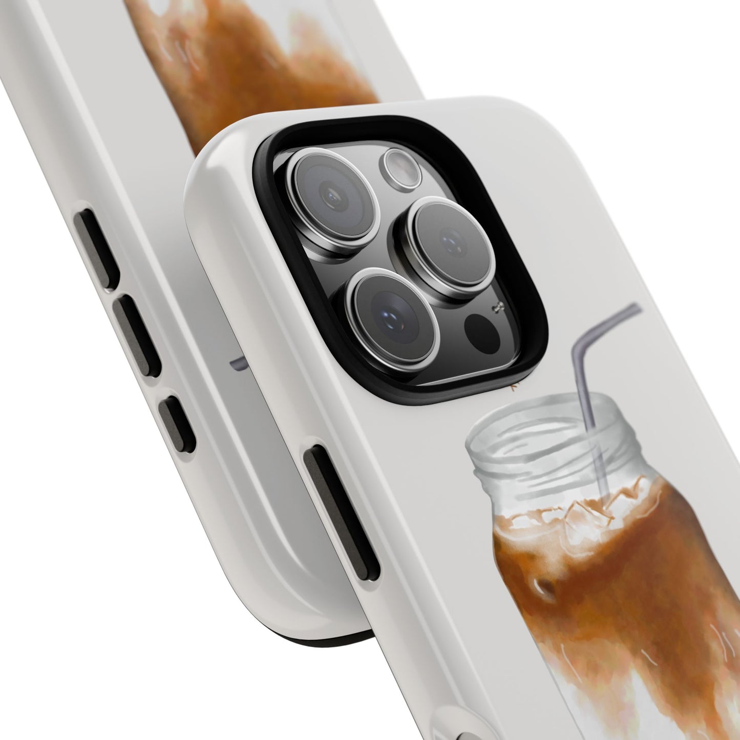 Coffee Lover Phone Case - Tough and Stylish for Coffee Enthusiasts