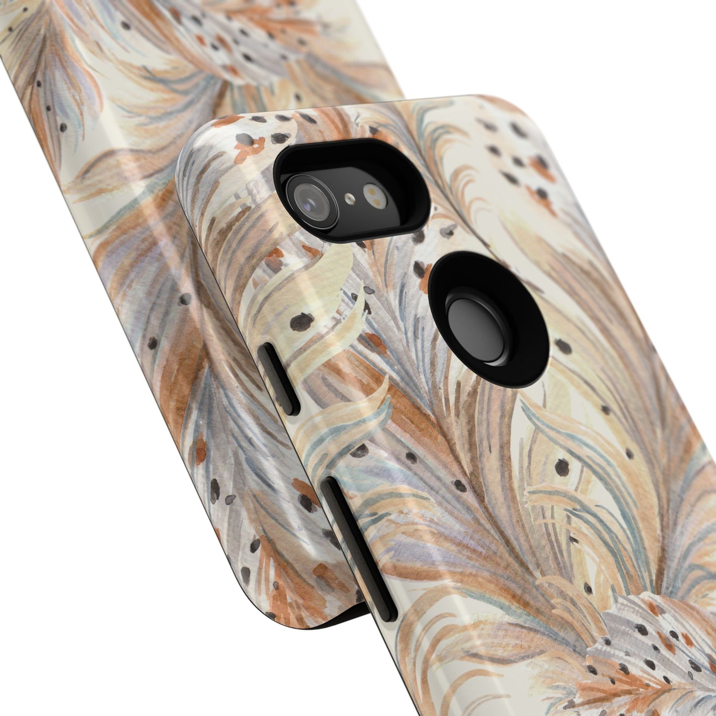 Elegant Floral Phone Case - Tough Cases for Nature Lovers