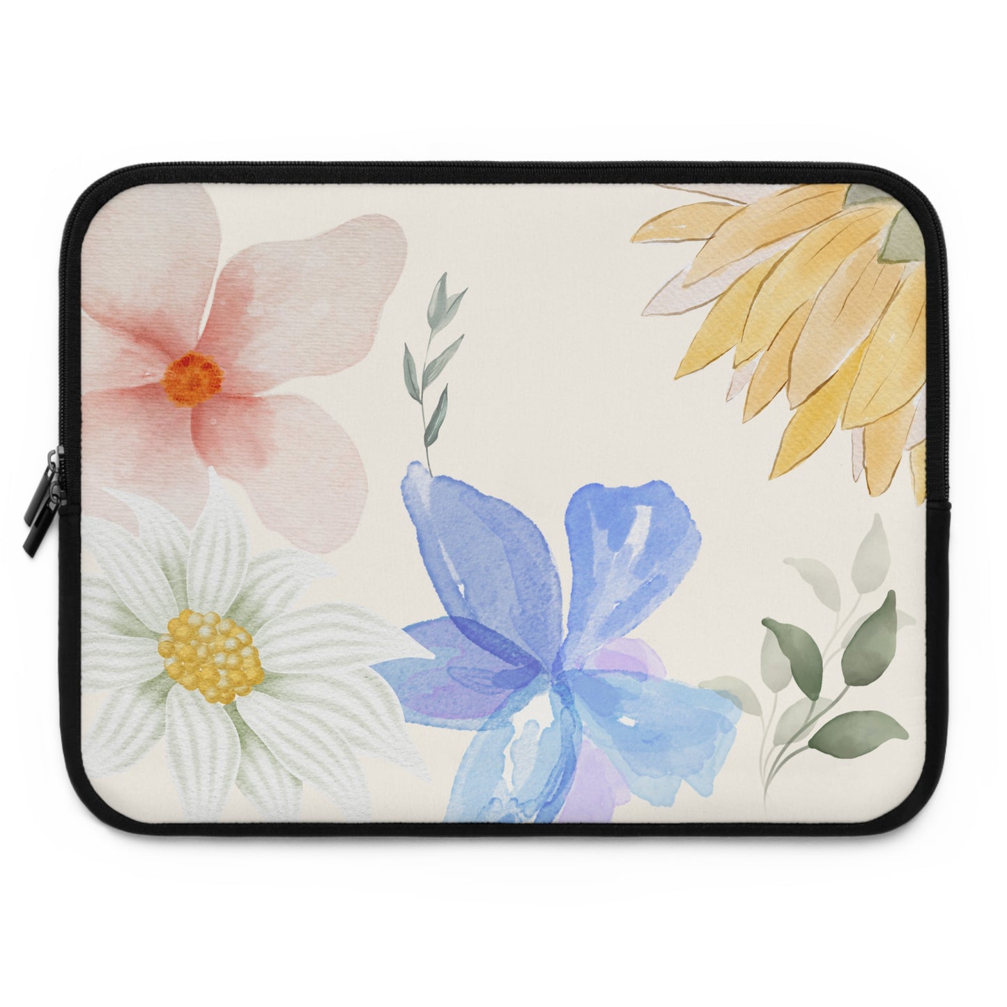 Floral Laptop Sleeve – Stylish Protection for Your Computer