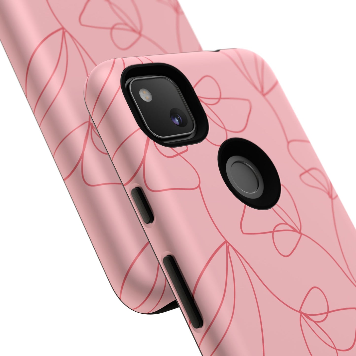 Tough Cases: Elegant Floral Phone Case - Durable Protection with Stylish Design