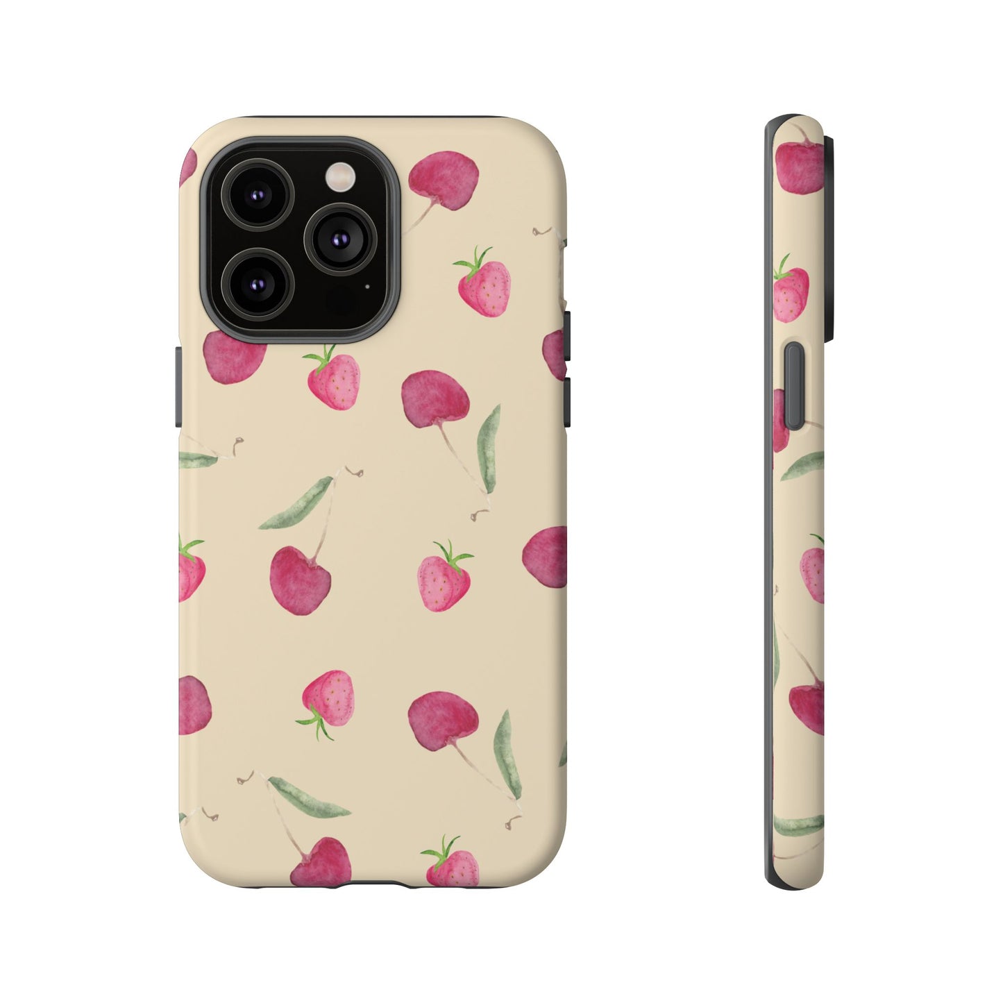 Cute Strawberry Phone Case - Tough and Stylish Protection