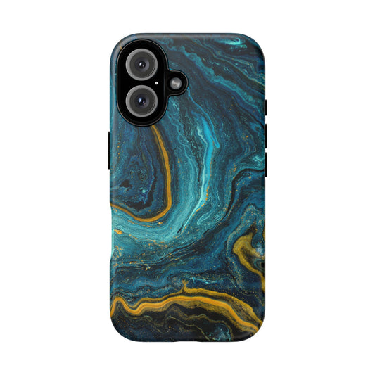 Galaxy-Inspired Tough Phone Case - Durable and Stylish Protection