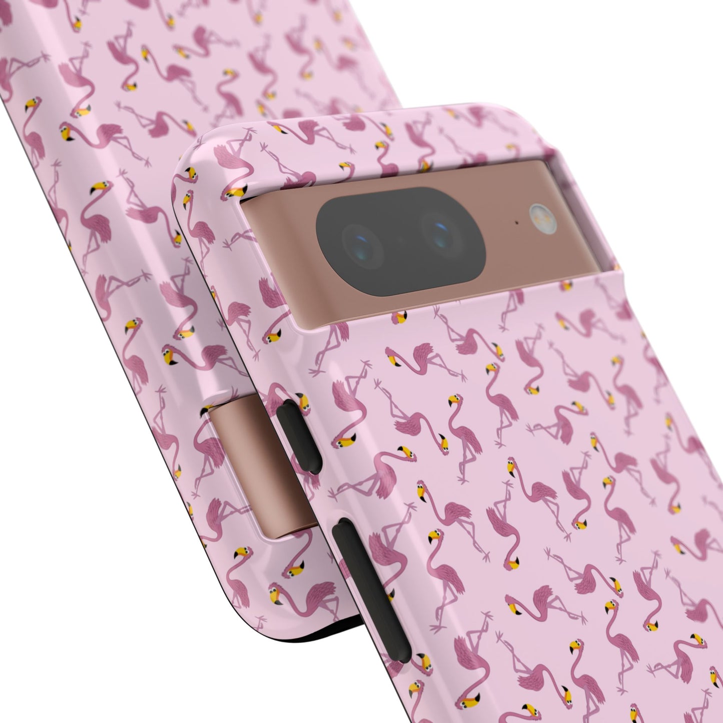 Fun Flamingo Phone Case - Tough & Stylish Design