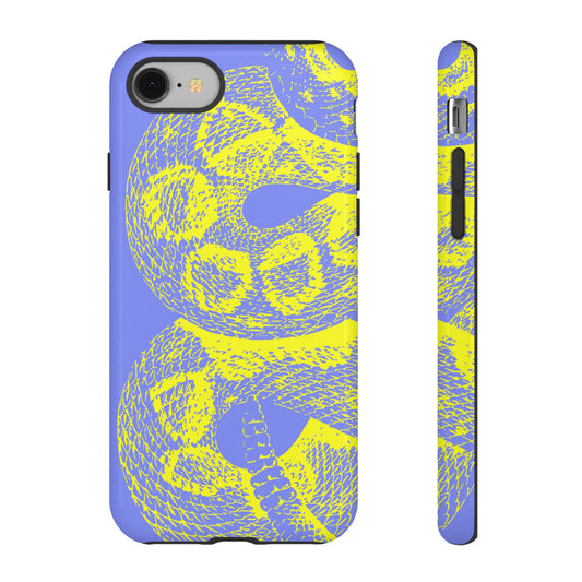 Vibrant Snake Phone Case - Tough Cases for Bold Style