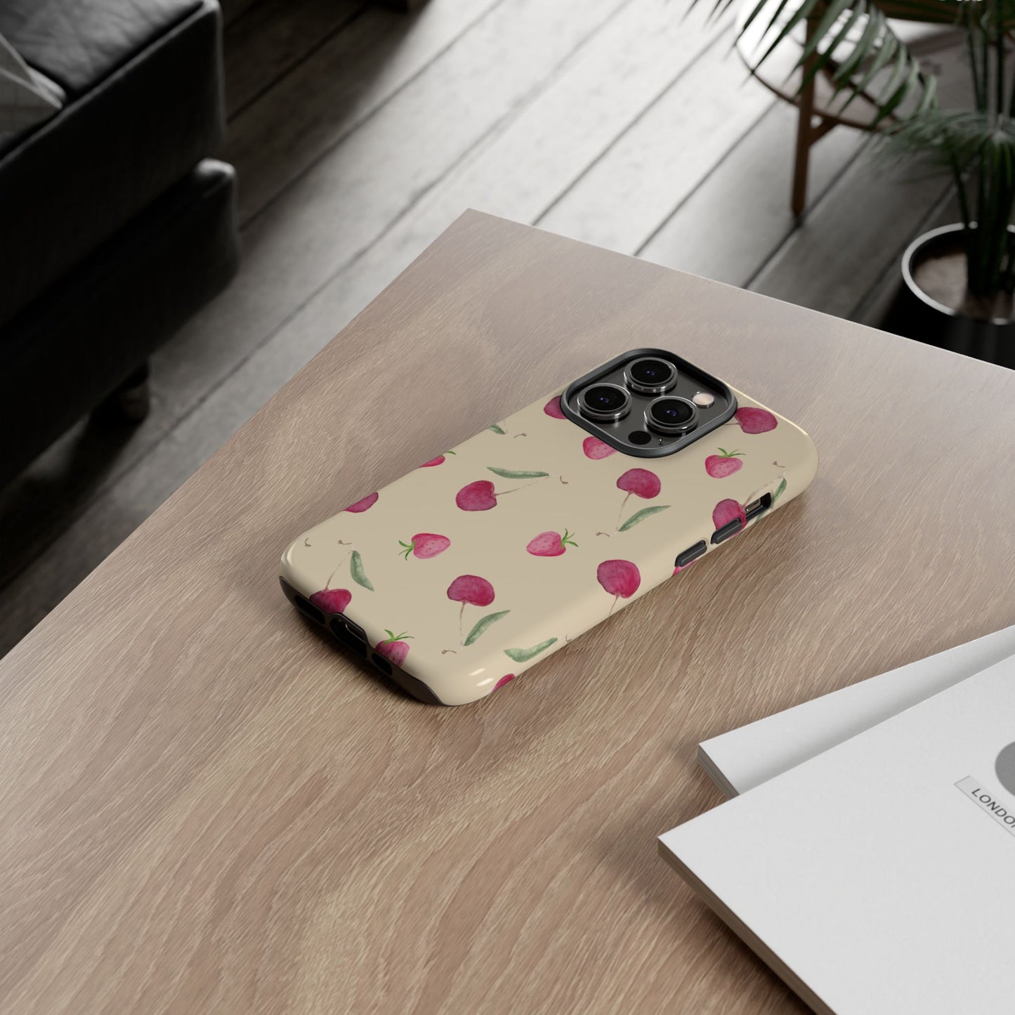 Cute Strawberry Phone Case - Tough and Stylish Protection