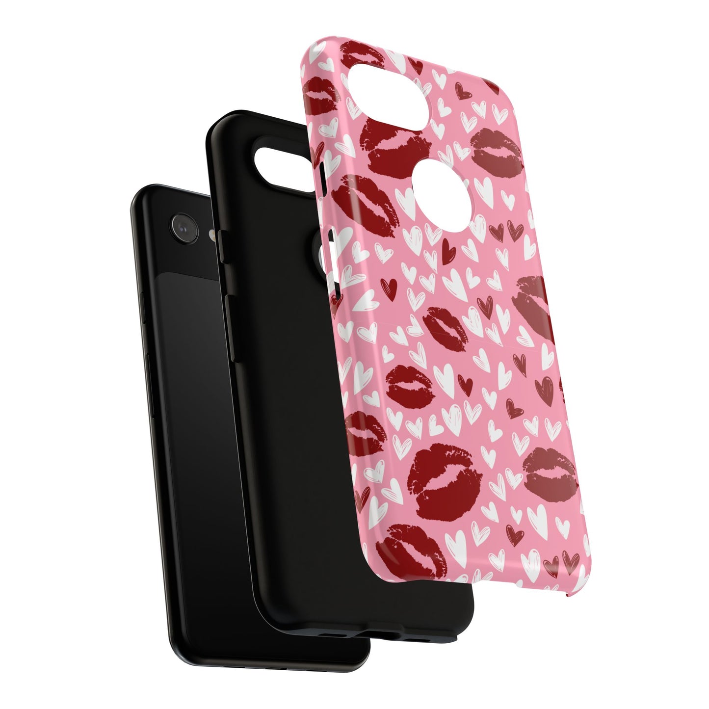 Kiss & Love Phone Case - Tough Cases for Romance Lovers