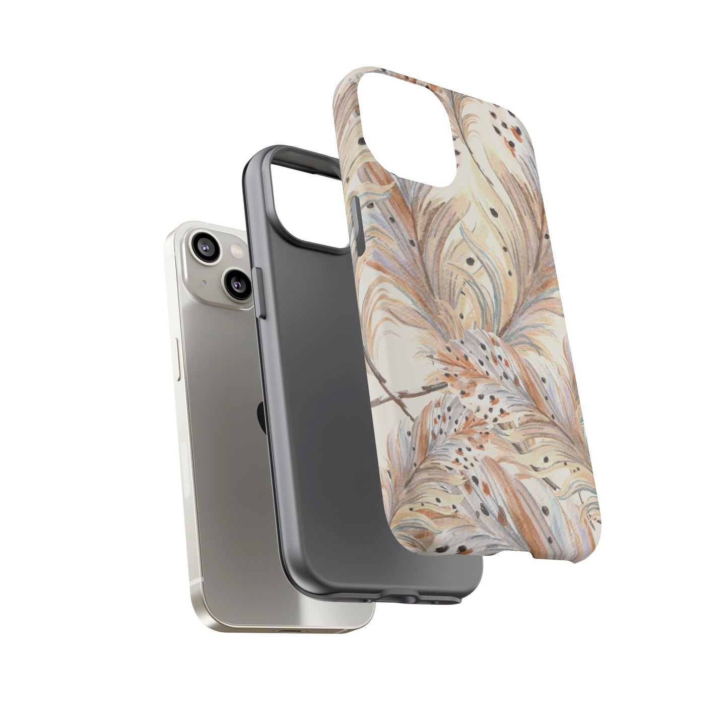 Elegant Floral Phone Case - Tough Cases for Nature Lovers