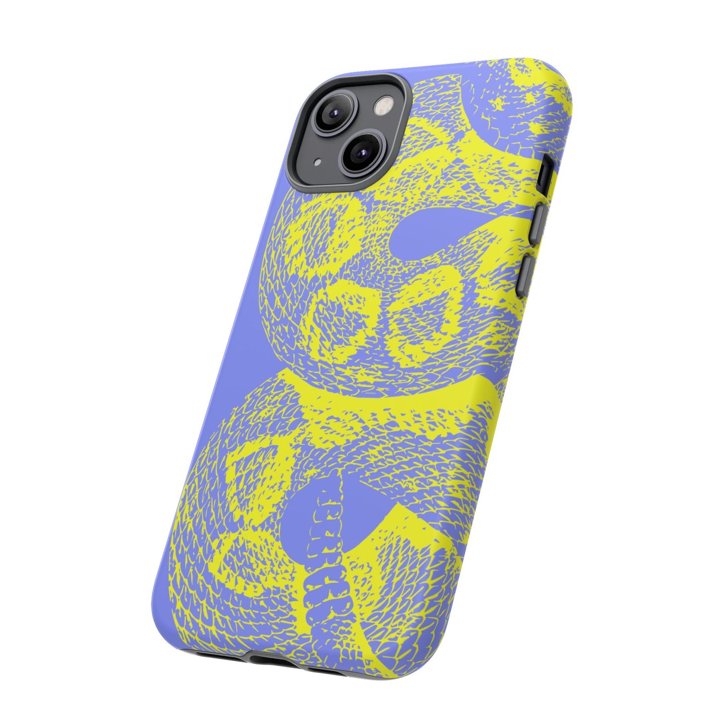 Vibrant Snake Phone Case - Tough Cases for Bold Style