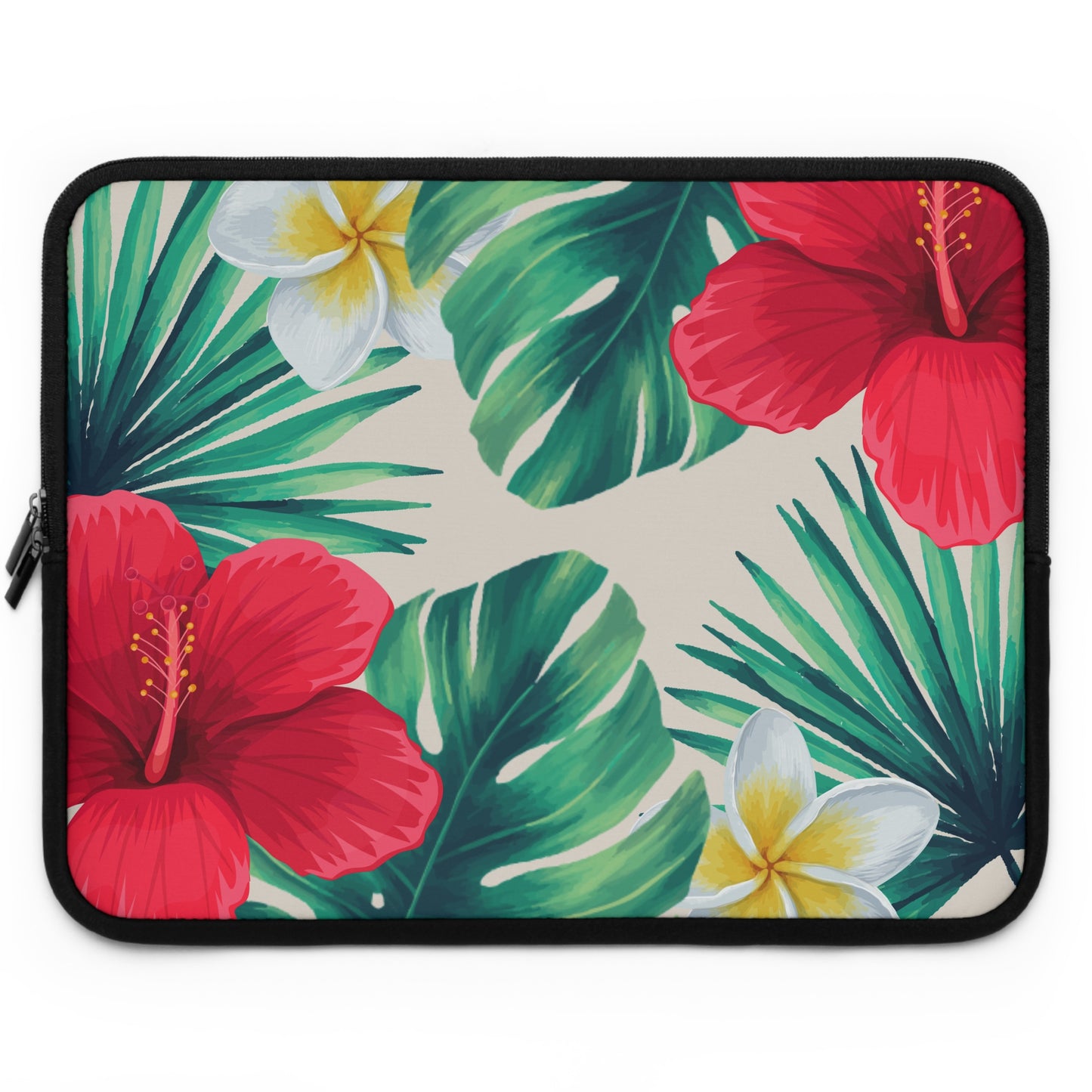 Tropical Floral Laptop Sleeve – Stylish and Protective Case for Laptops