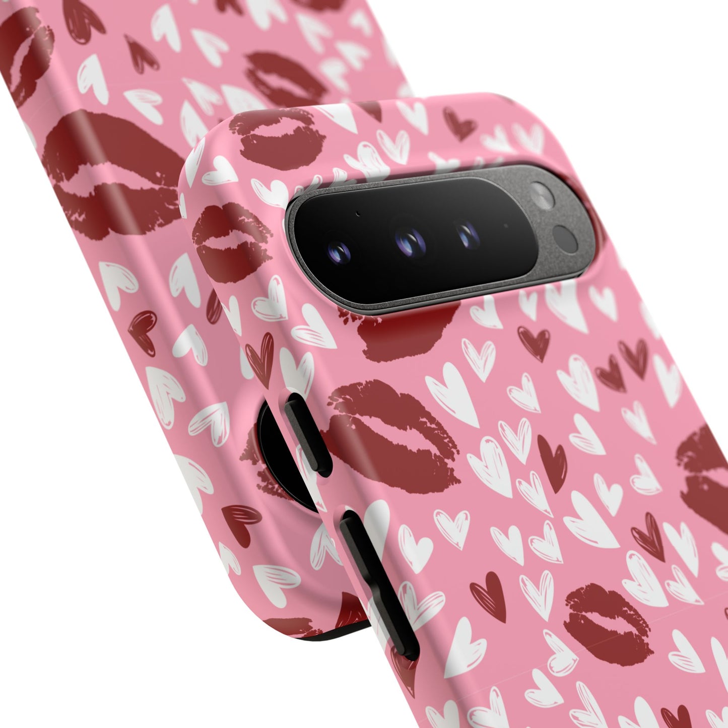 Kiss & Love Phone Case - Tough Cases for Romance Lovers