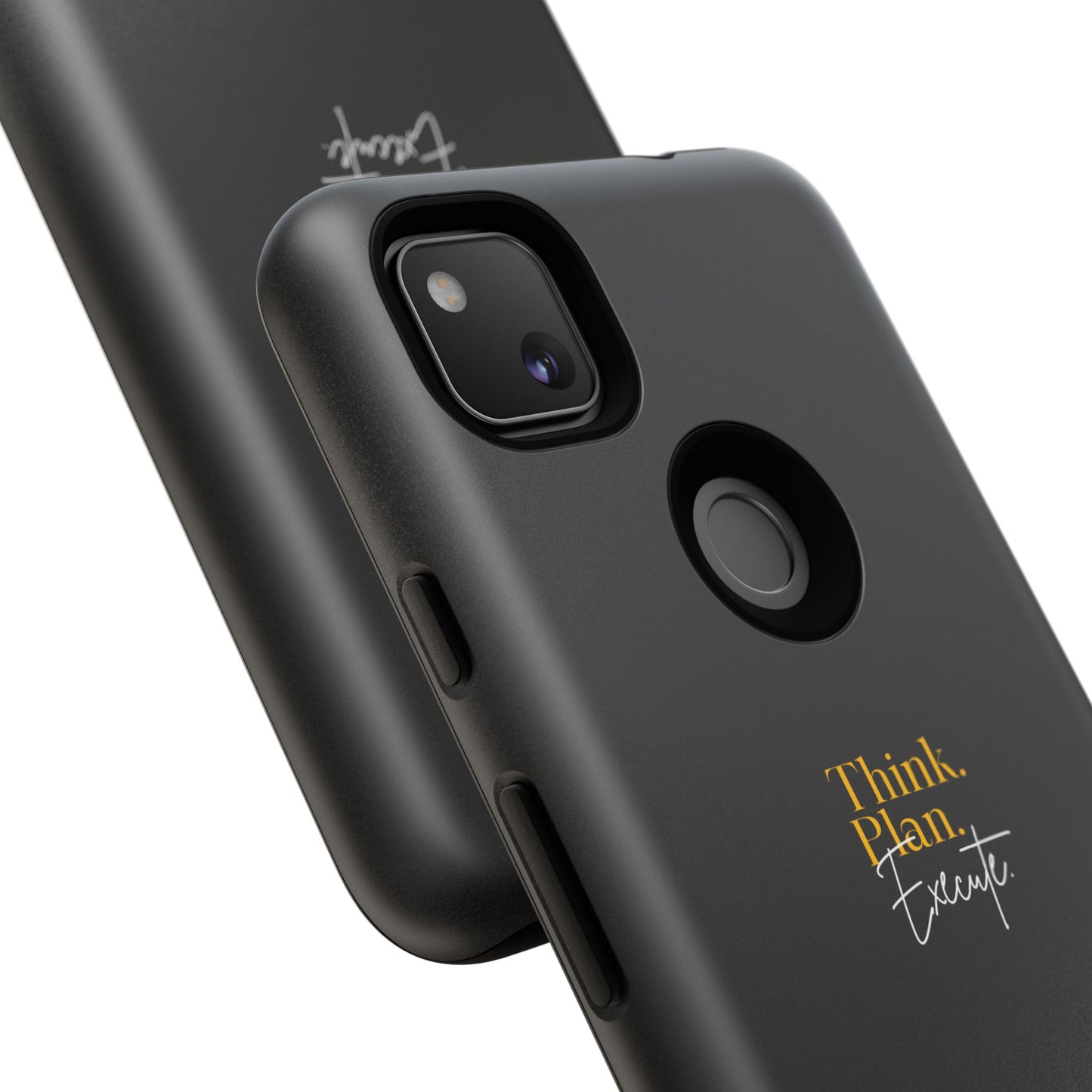 Inspirational Phone Case - Think. Plan. Execute.