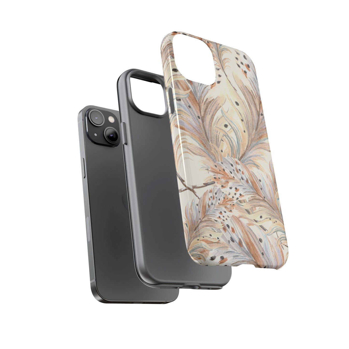 Elegant Floral Phone Case - Tough Cases for Nature Lovers