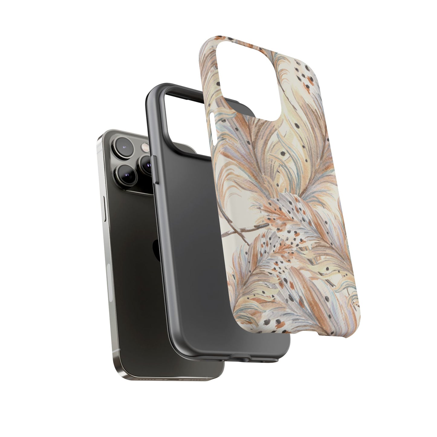 Elegant Floral Phone Case - Tough Cases for Nature Lovers