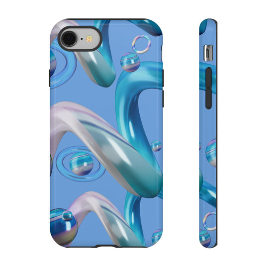 Colorful Abstract Phone Case - Tough Cases