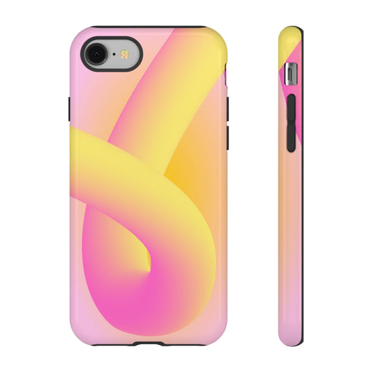 Stylish Tough Phone Case - ModernVibrant Minimalist Design for Ultimate Protection