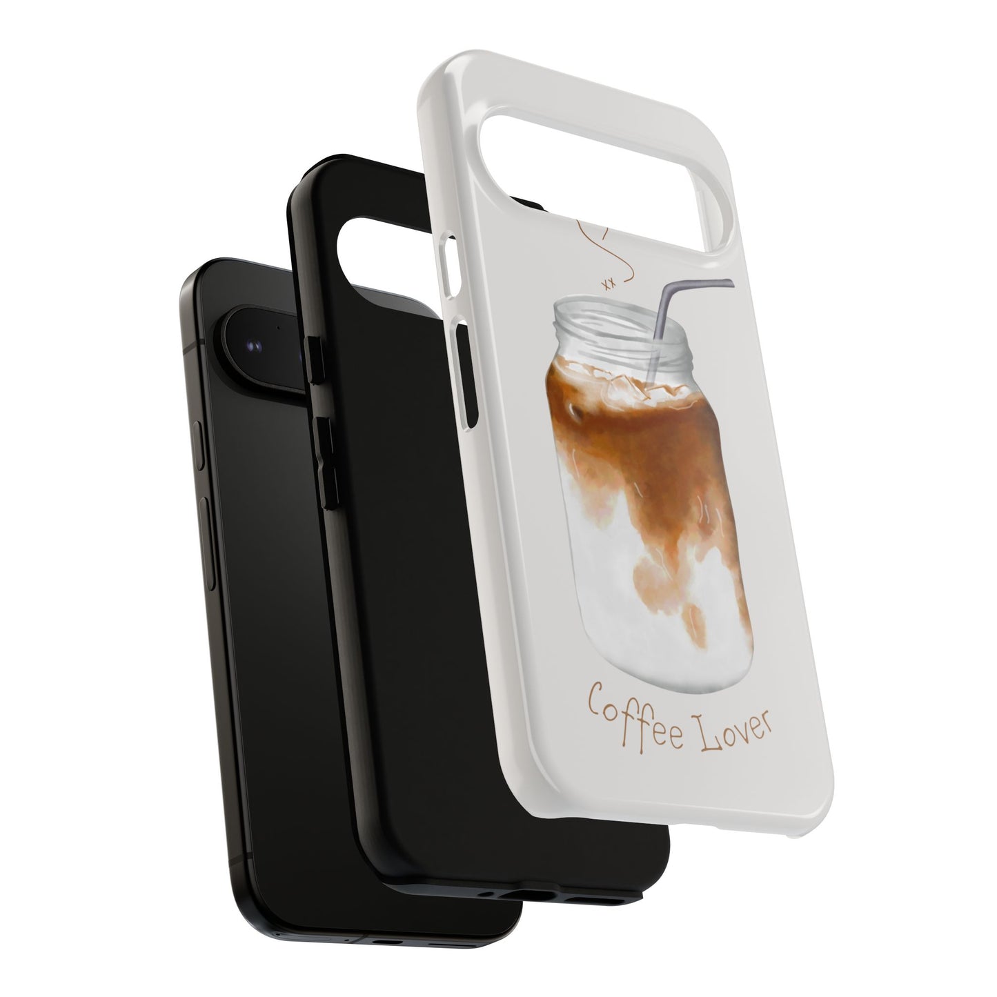 Coffee Lover Phone Case - Tough and Stylish for Coffee Enthusiasts