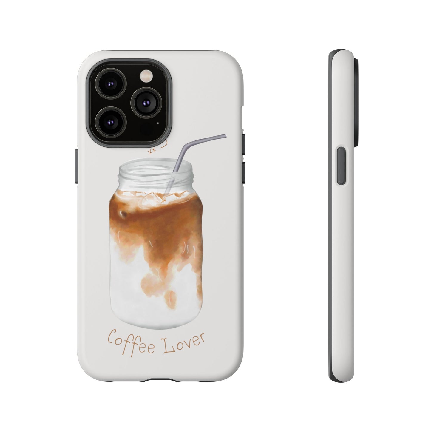 Coffee Lover Phone Case - Tough and Stylish for Coffee Enthusiasts