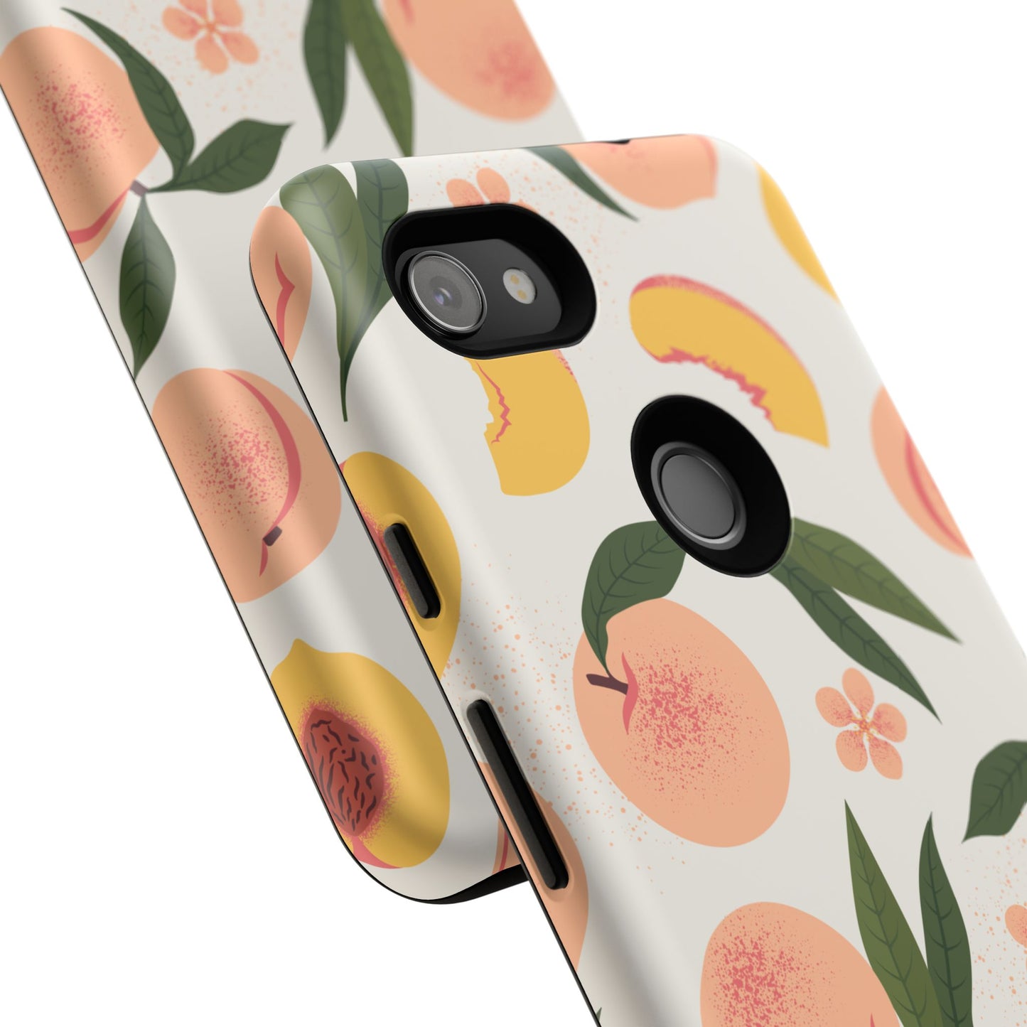Peach Blossom Phone Case - Tough & Stylish Protective Cover