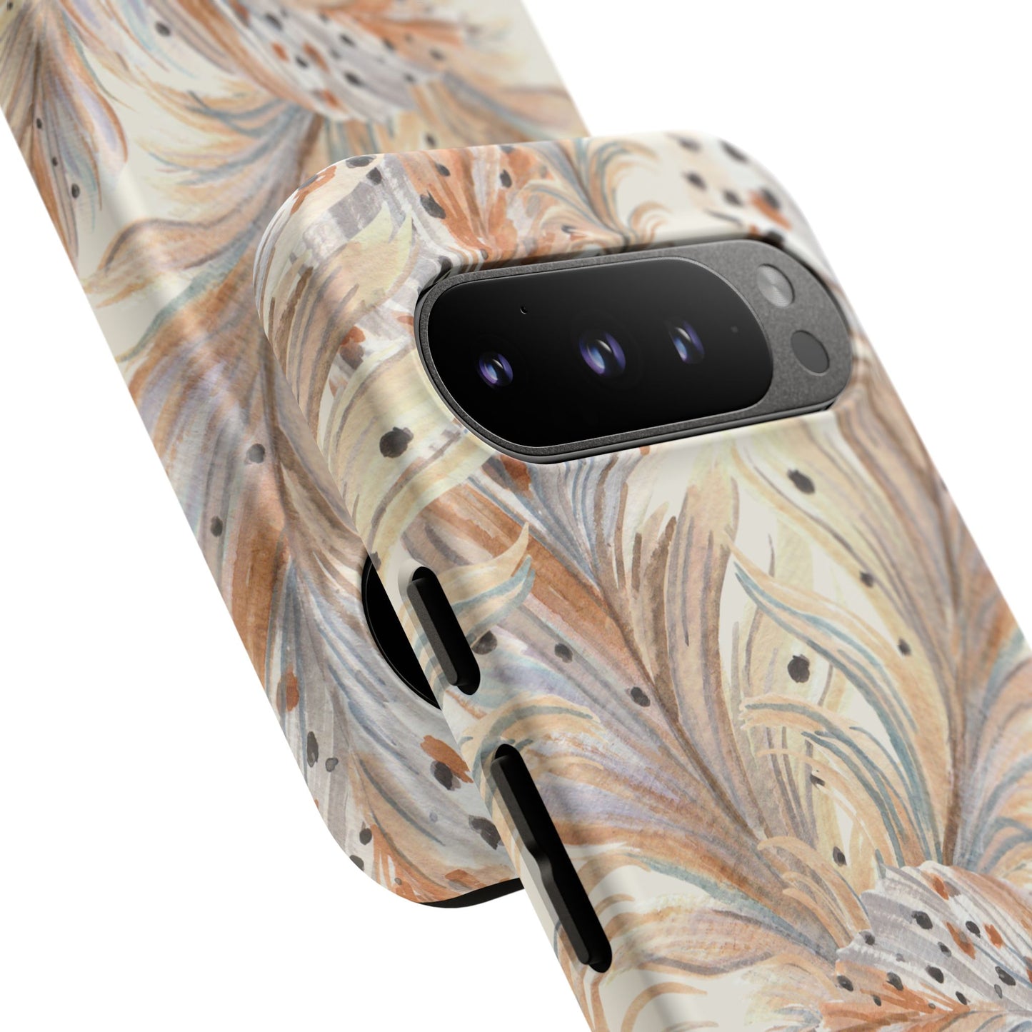 Elegant Floral Phone Case - Tough Cases for Nature Lovers