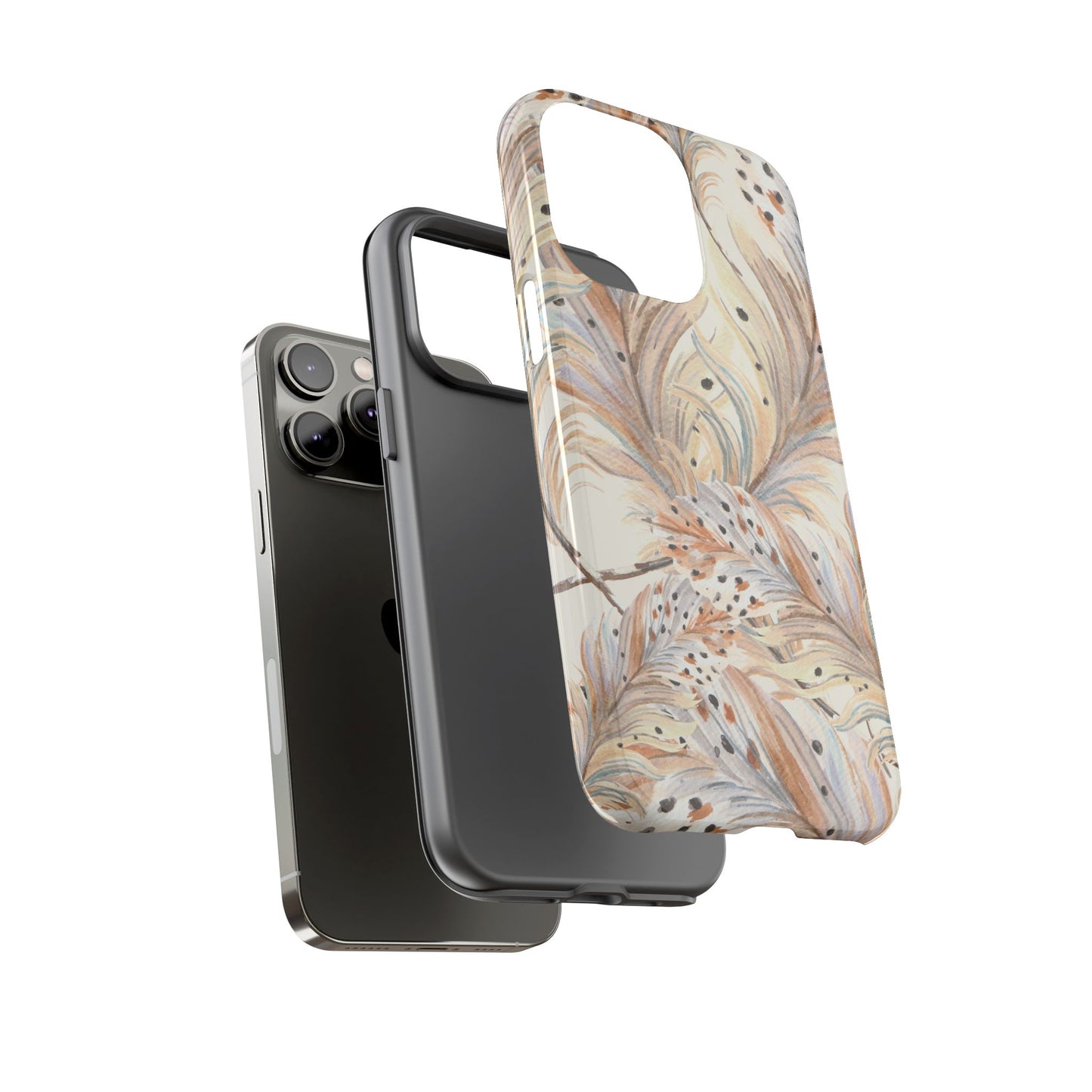 Elegant Floral Phone Case - Tough Cases for Nature Lovers