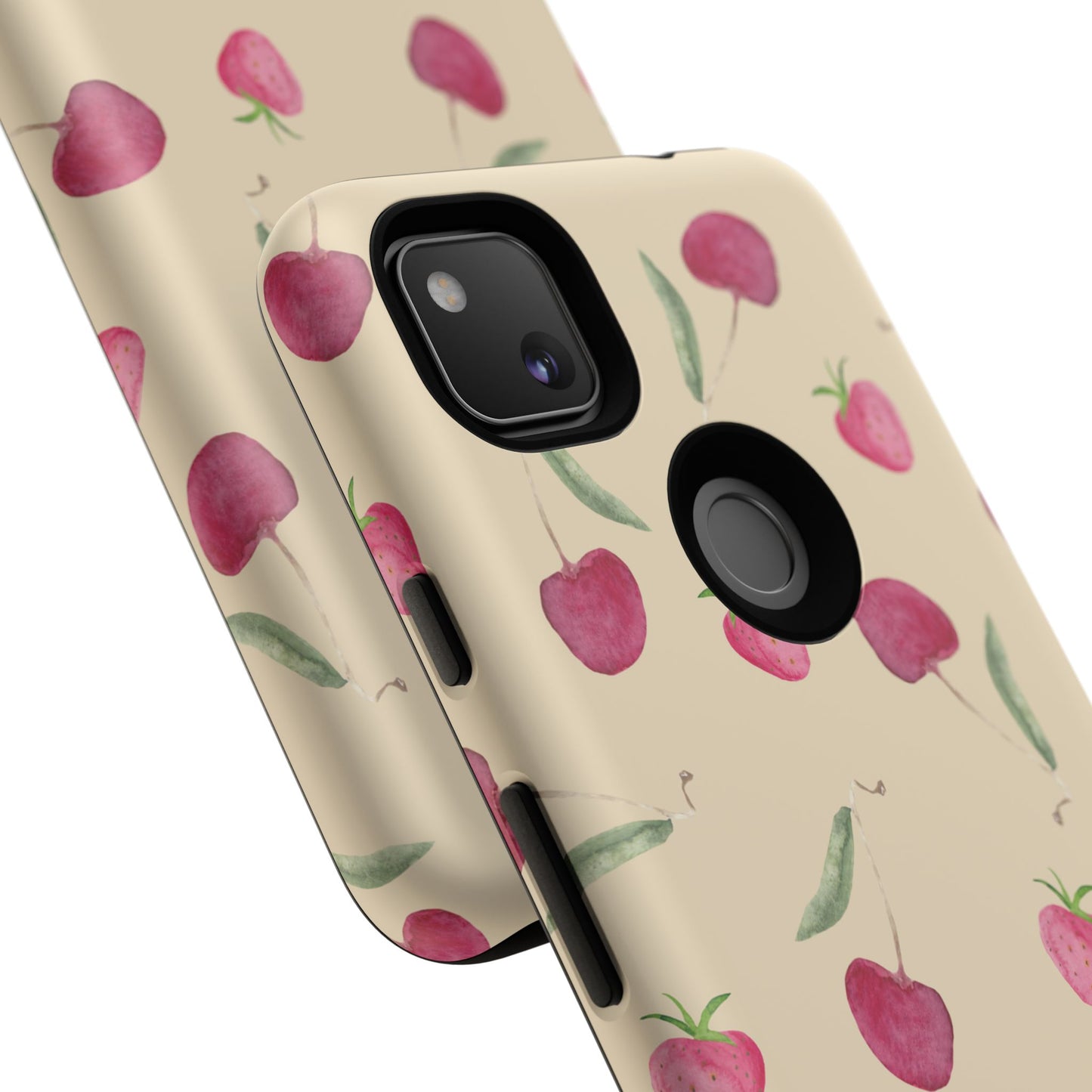 Cute Strawberry Phone Case - Tough and Stylish Protection