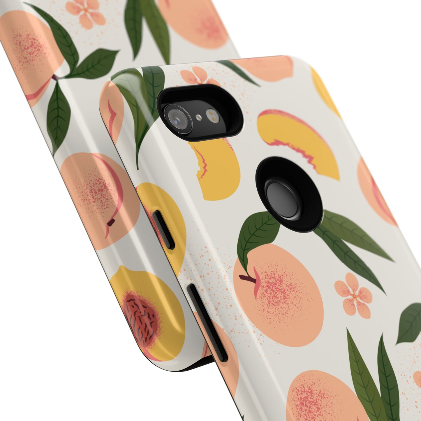 Peach Blossom Phone Case - Tough & Stylish Protective Cover