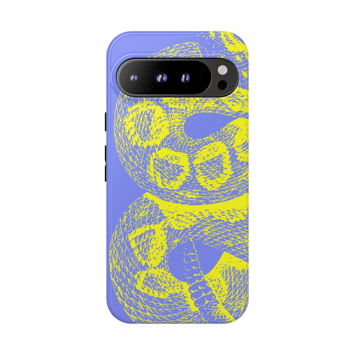 Vibrant Snake Phone Case - Tough Cases for Bold Style