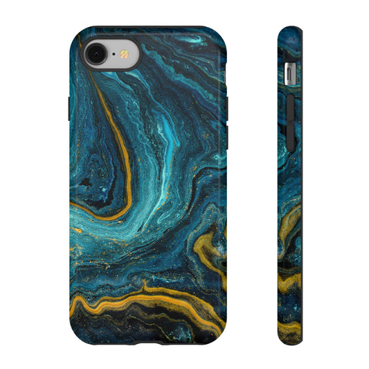 Galaxy-Inspired Tough Phone Case - Durable and Stylish Protection