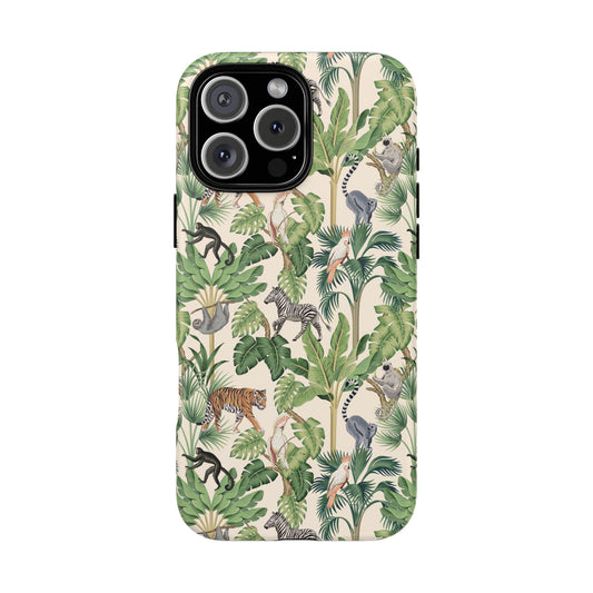 Tropical Wildlife Phone Case - Tough Case For Stylish Protection