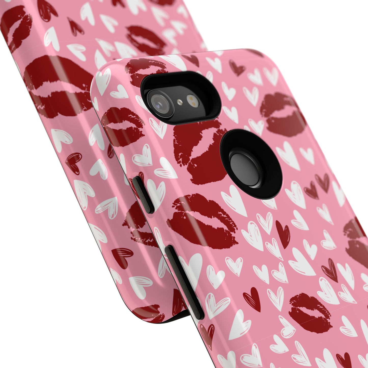 Kiss & Love Phone Case - Tough Cases for Romance Lovers