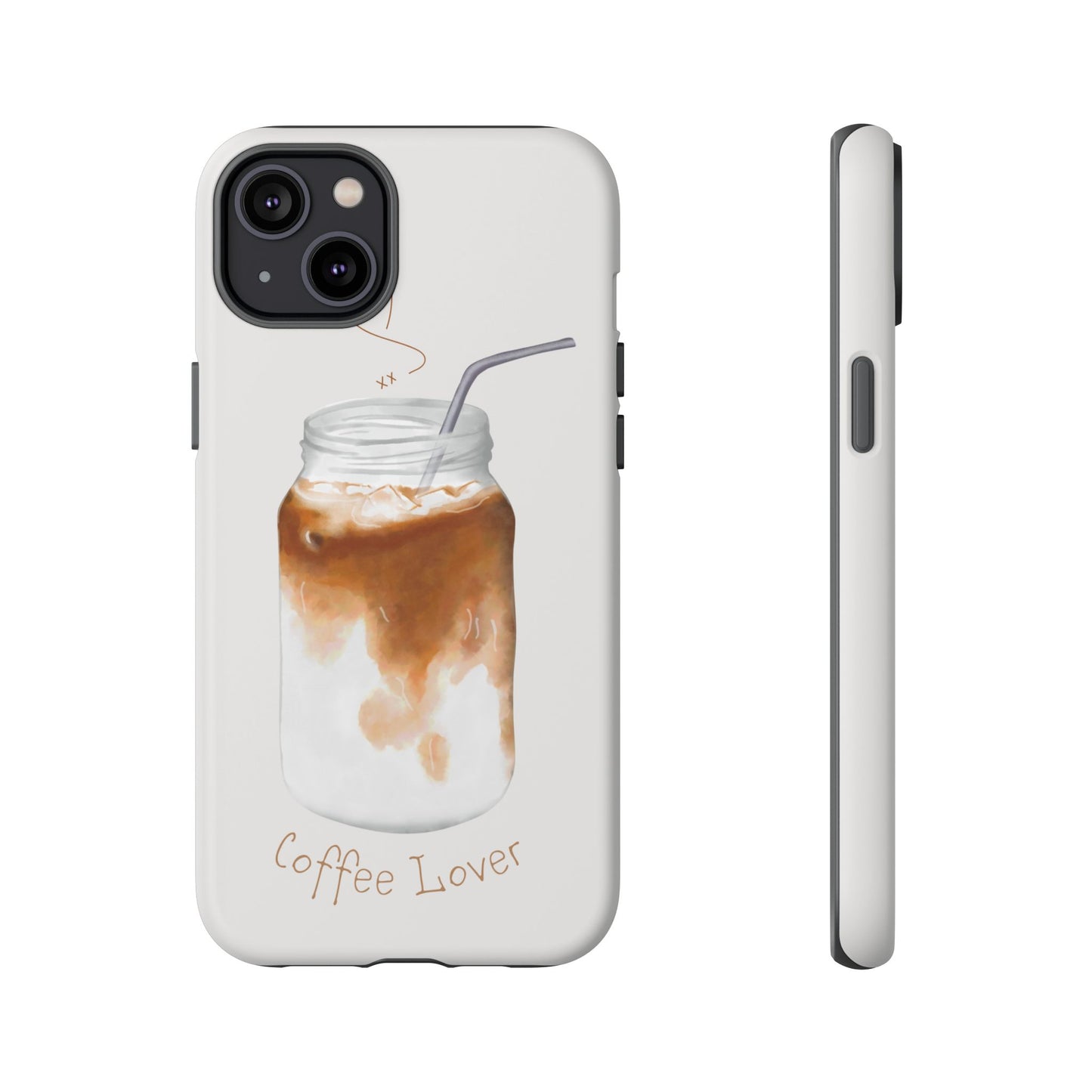 Coffee Lover Phone Case - Tough and Stylish for Coffee Enthusiasts