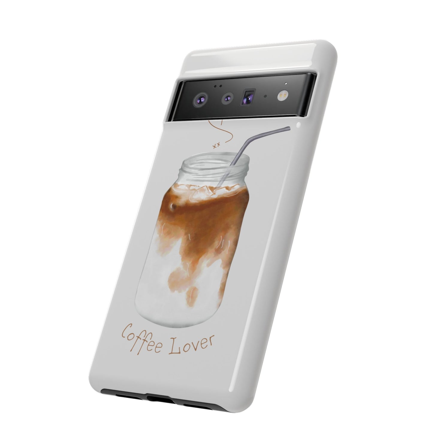 Coffee Lover Phone Case - Tough and Stylish for Coffee Enthusiasts