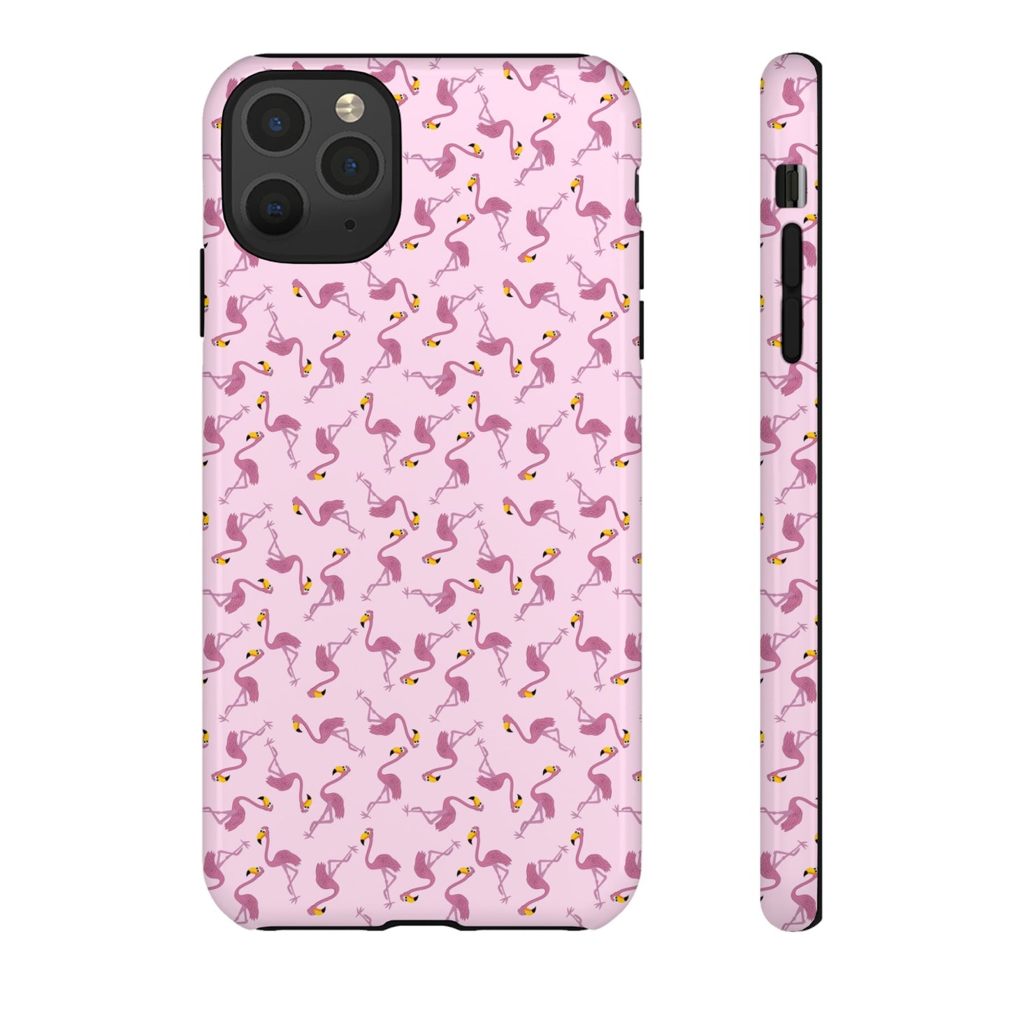 Fun Flamingo Phone Case - Tough & Stylish Design