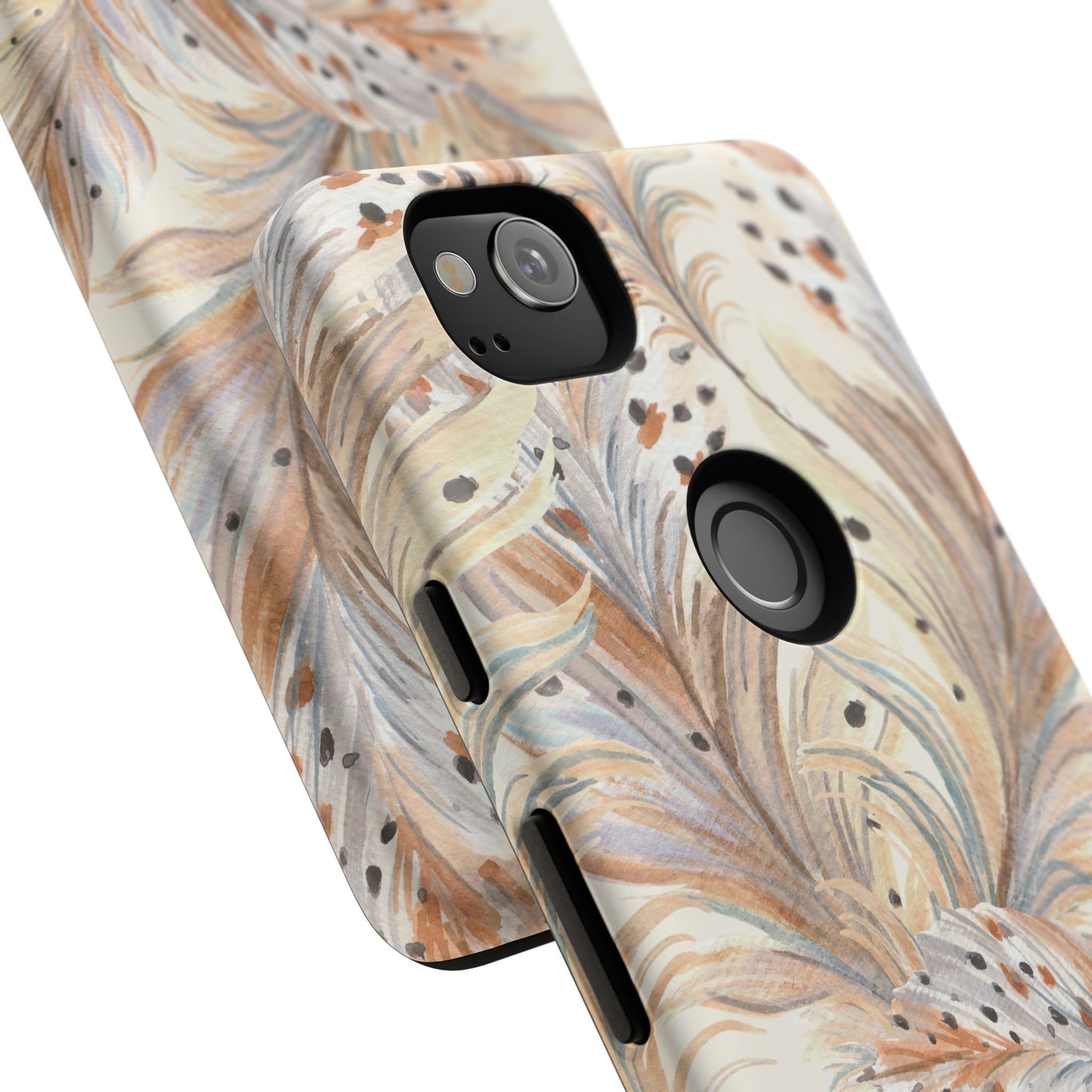 Elegant Floral Phone Case - Tough Cases for Nature Lovers