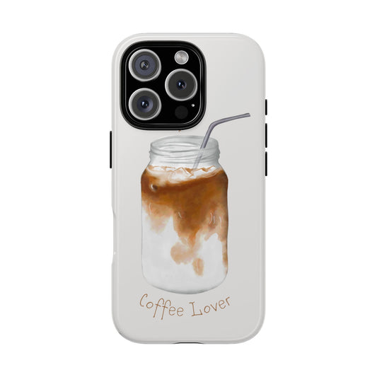 Coffee Lover Phone Case - Tough and Stylish for Coffee Enthusiasts