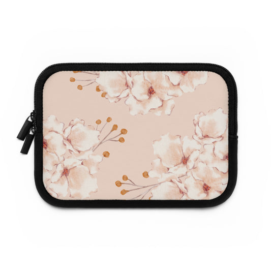 Floral Laptop Sleeve - Stylish Protection for Your Device