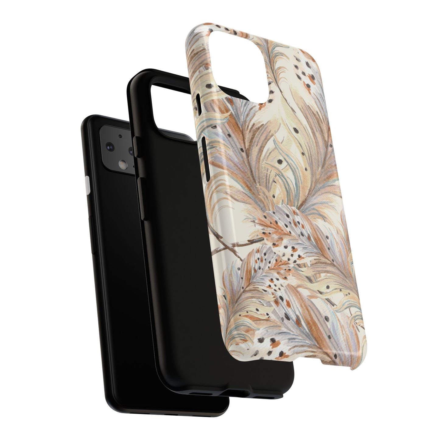 Elegant Floral Phone Case - Tough Cases for Nature Lovers