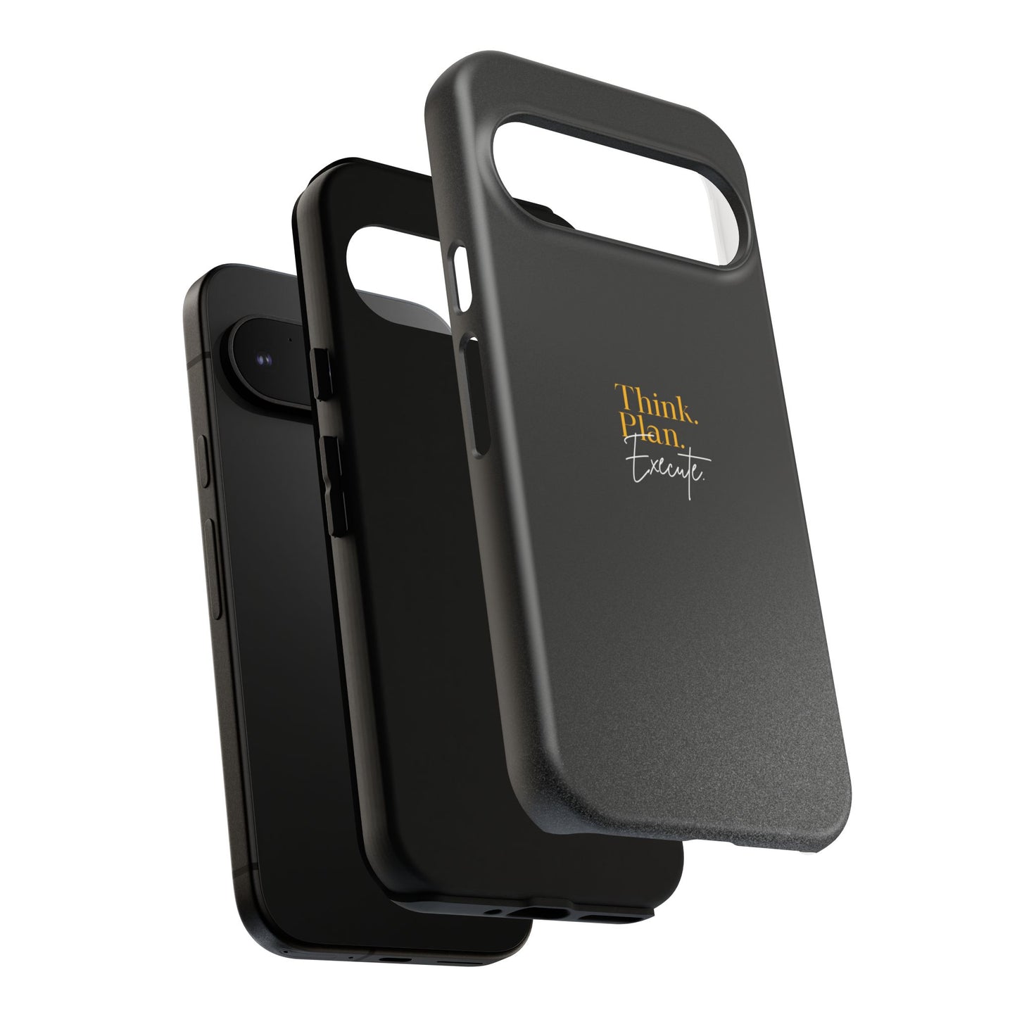 Inspirational Phone Case - Think. Plan. Execute.