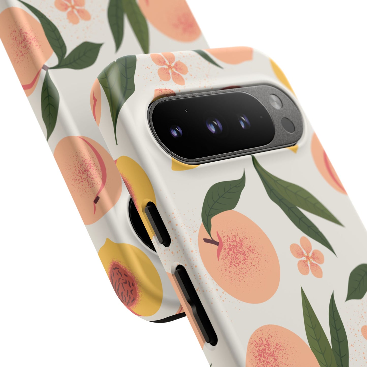 Peach Blossom Phone Case - Tough & Stylish Protective Cover
