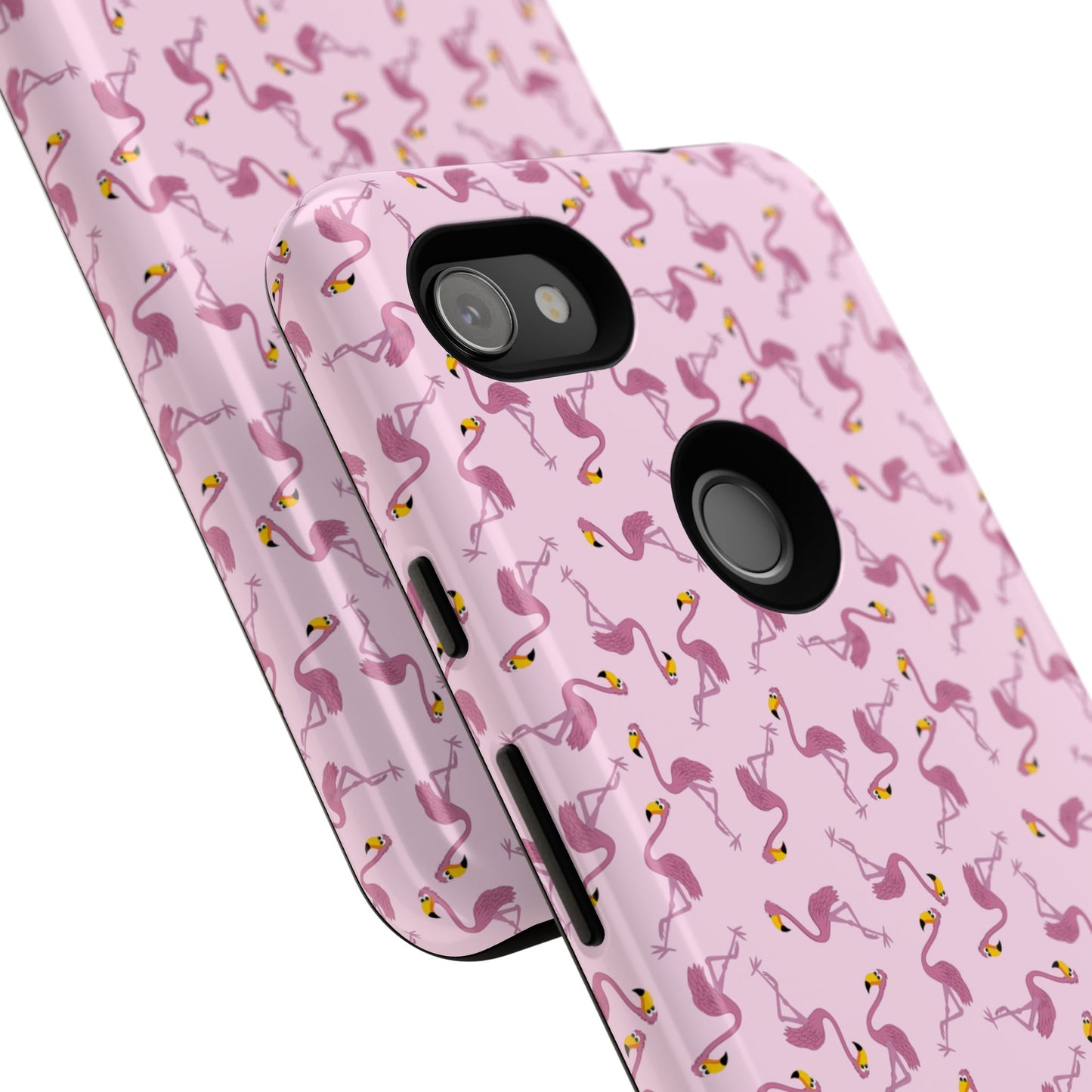 Fun Flamingo Phone Case - Tough & Stylish Design