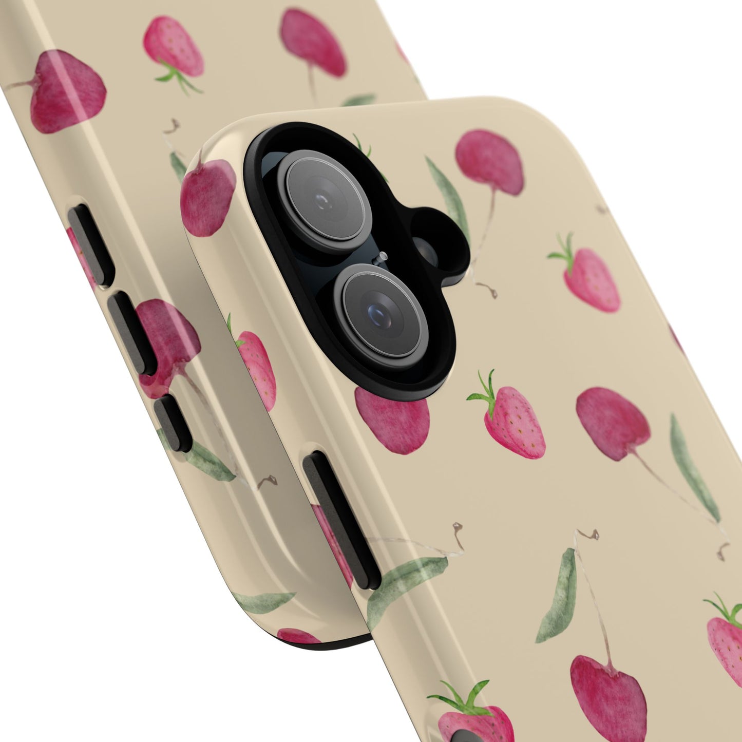 Cute Strawberry Phone Case - Tough and Stylish Protection