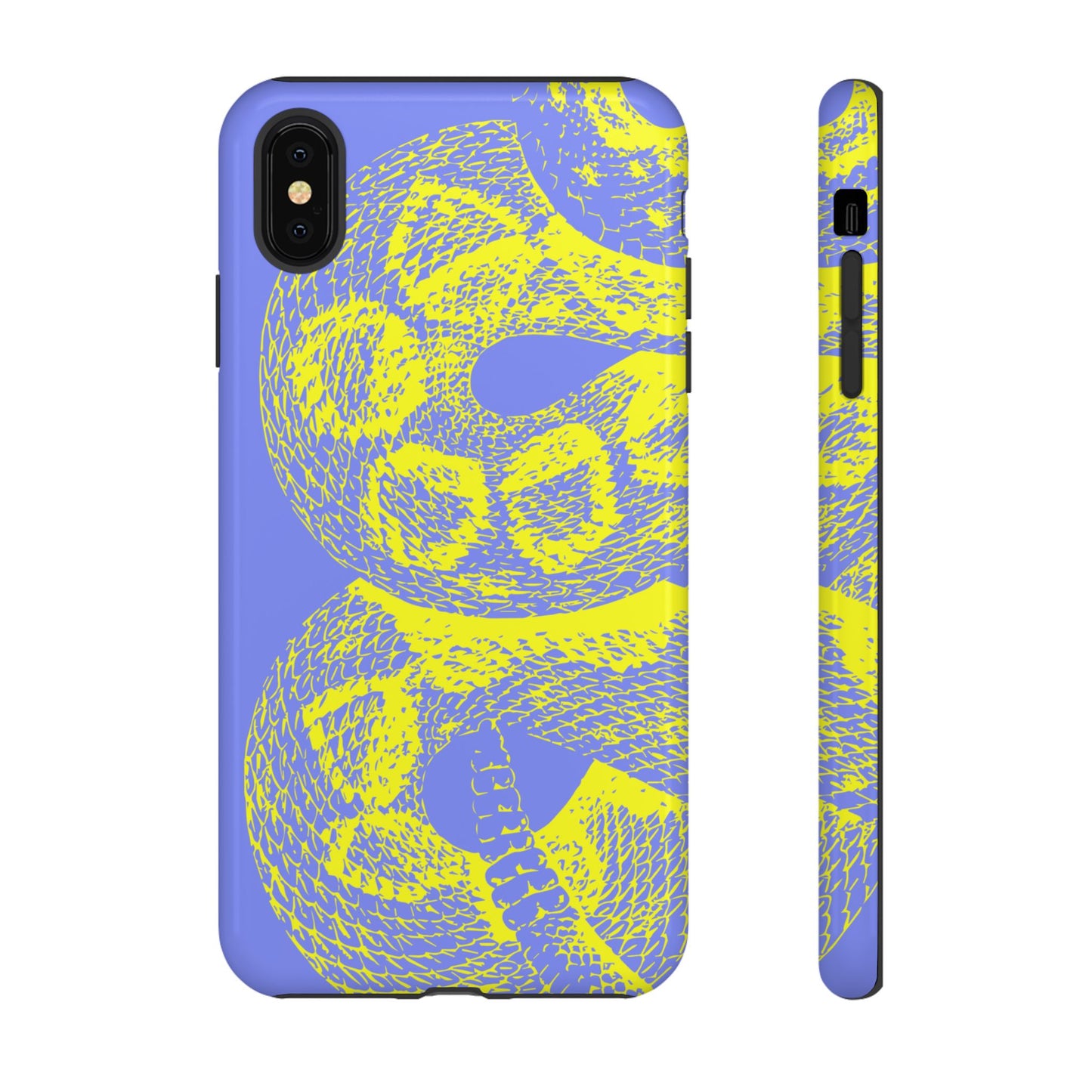 Vibrant Snake Phone Case - Tough Cases for Bold Style