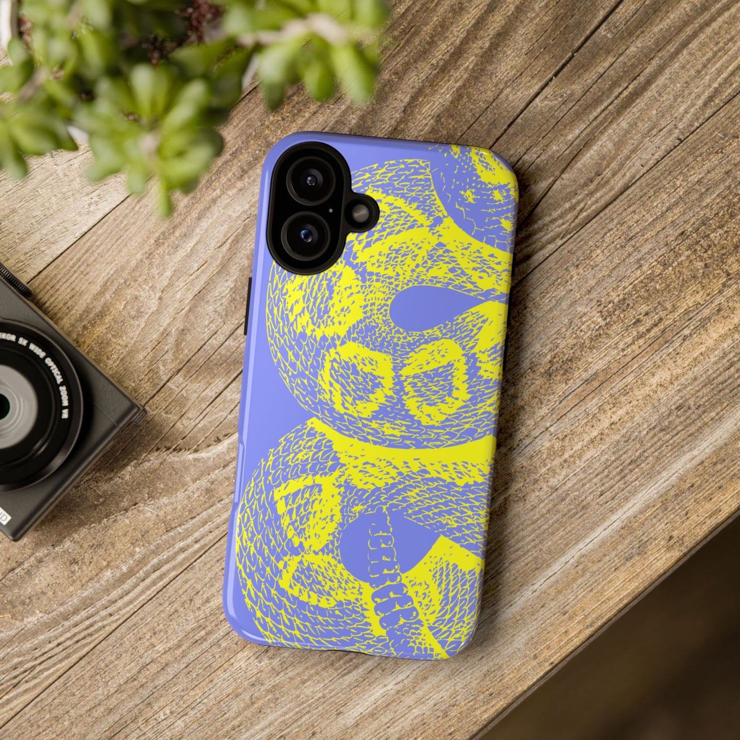 Vibrant Snake Phone Case - Tough Cases for Bold Style