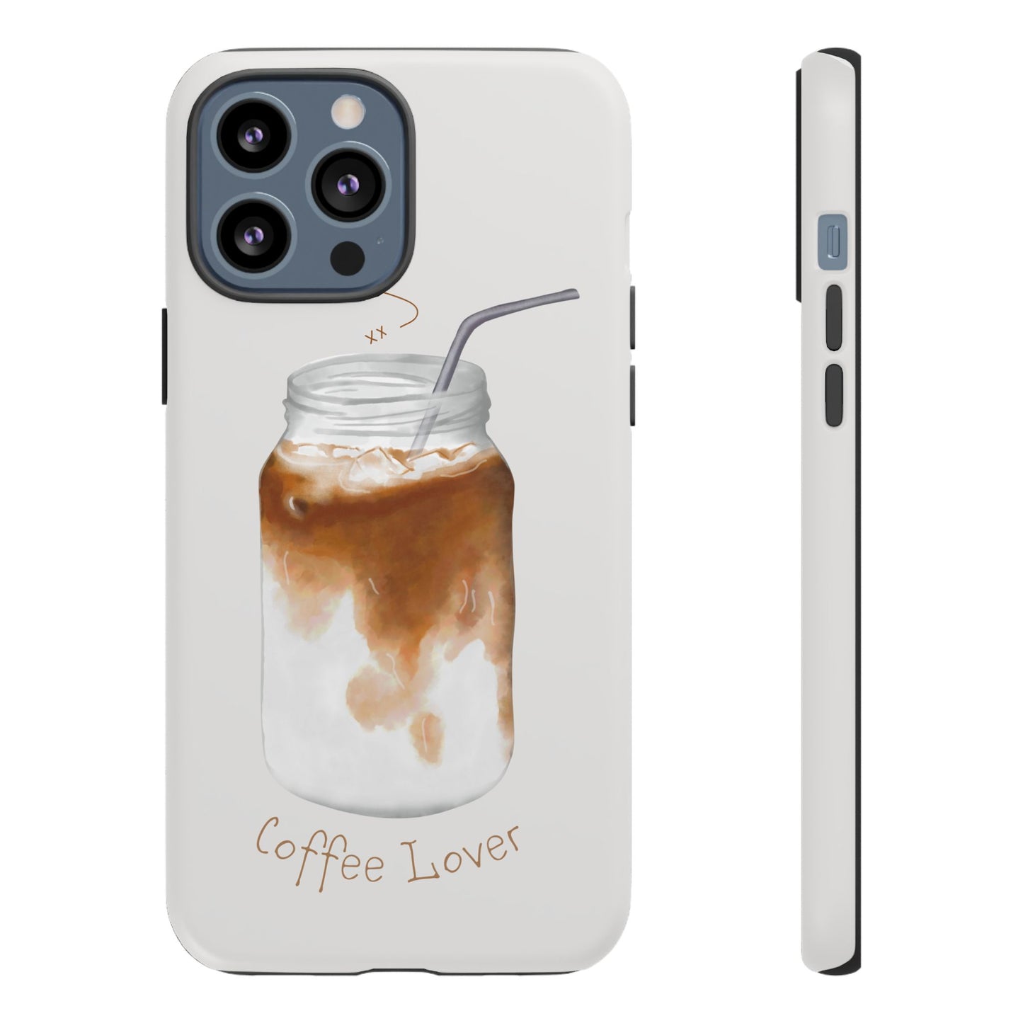 Coffee Lover Phone Case - Tough and Stylish for Coffee Enthusiasts