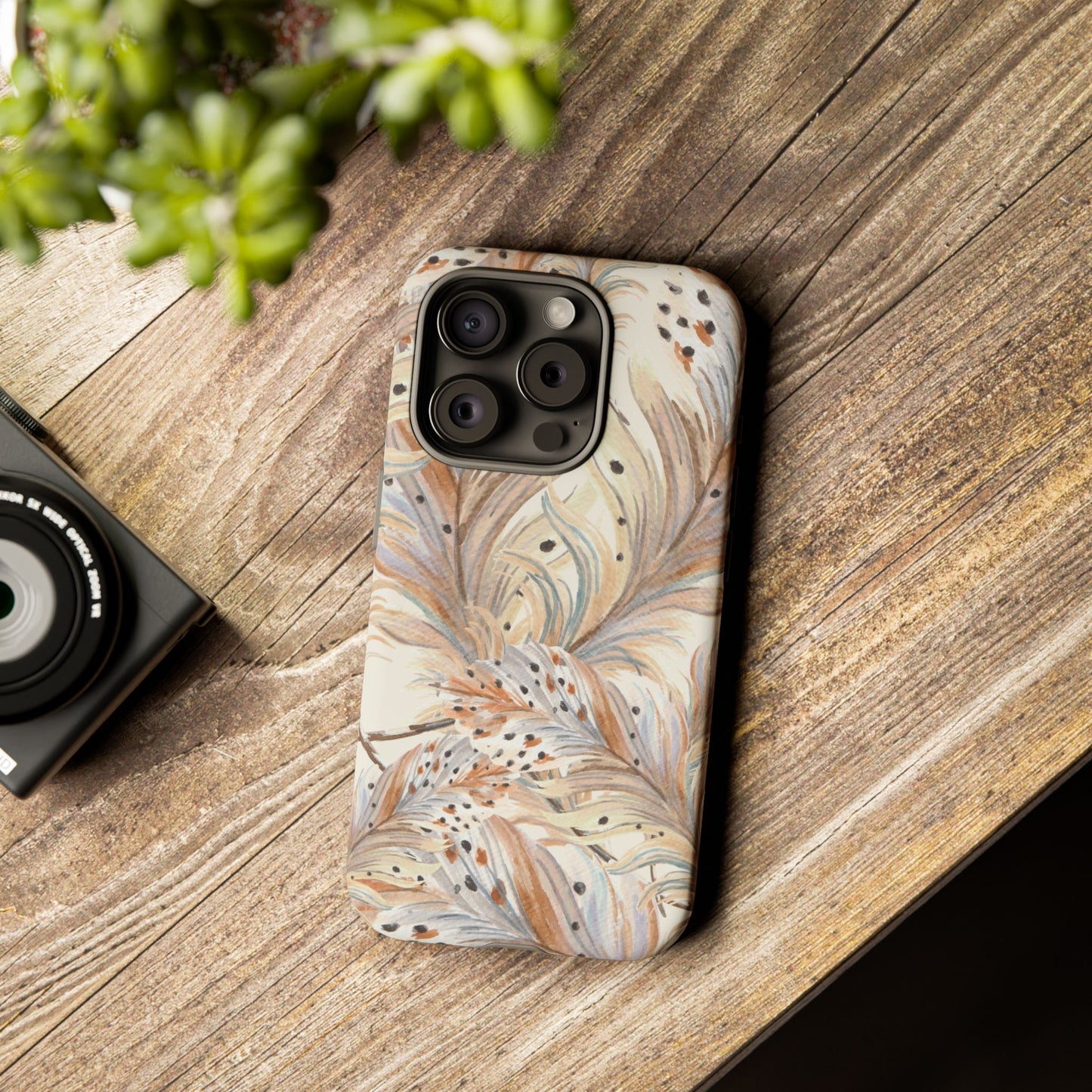 Elegant Floral Phone Case - Tough Cases for Nature Lovers