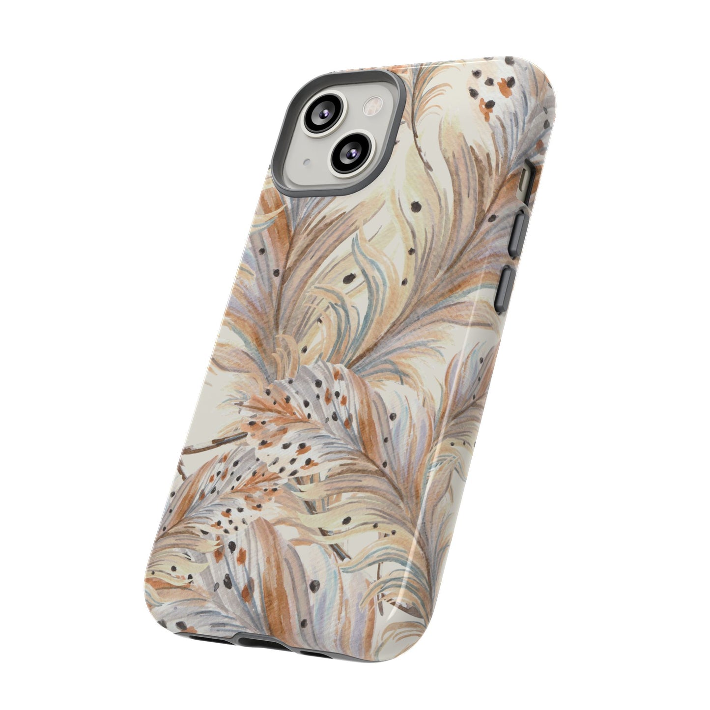 Elegant Floral Phone Case - Tough Cases for Nature Lovers